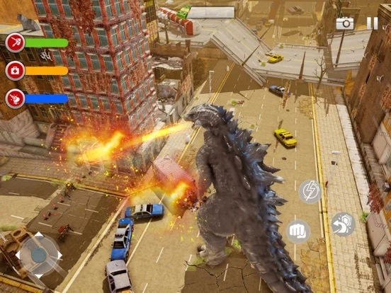 Изображение игры: Godzilla Kong - Kaiju Rampage