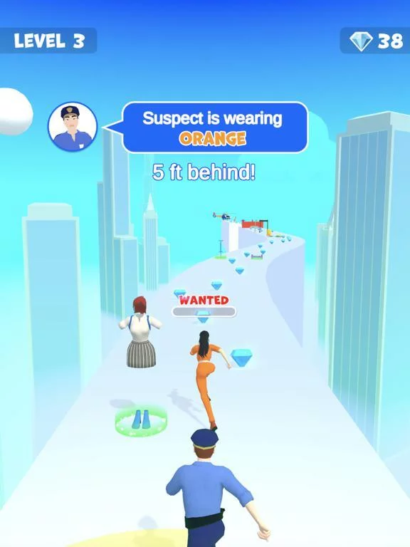 Изображение игры: Disguise Run