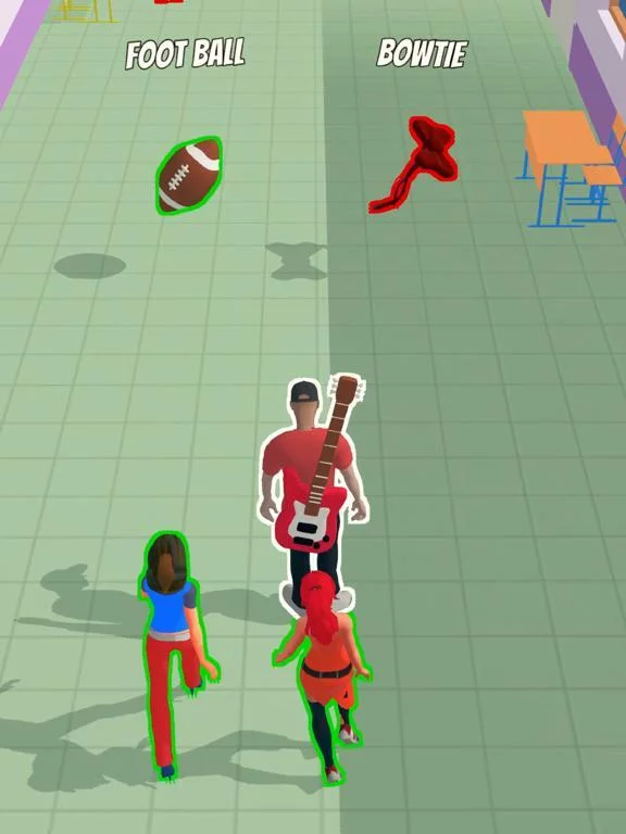 Изображение игры: Chad Runner