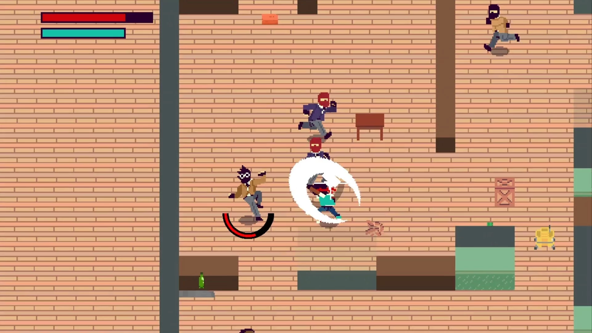 Изображение игры: Super Punchy Face