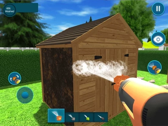 Изображение игры: Power Washing Clean Simulator