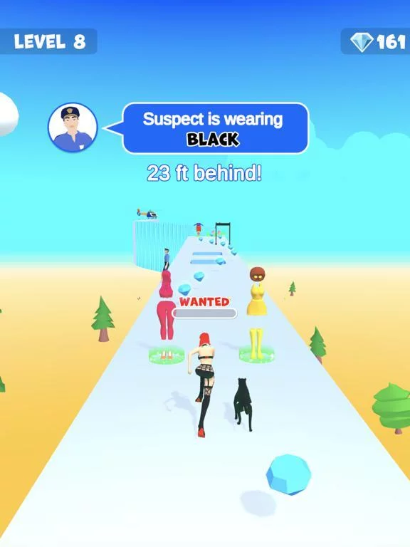 Изображение игры: Disguise Run