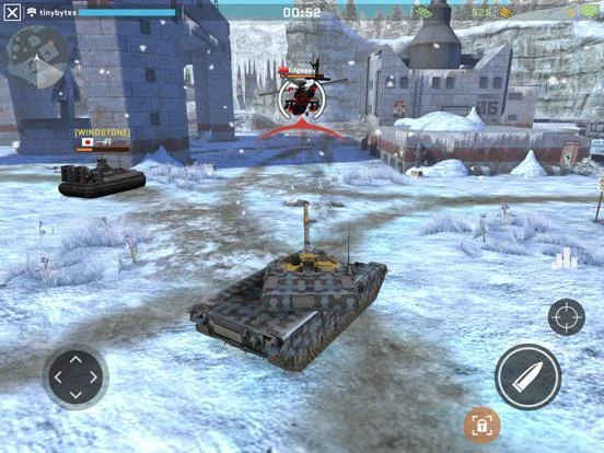 Изображение игры: Massive Warfare: Tank PvP Wars