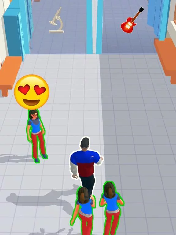 Изображение игры: Chad Runner
