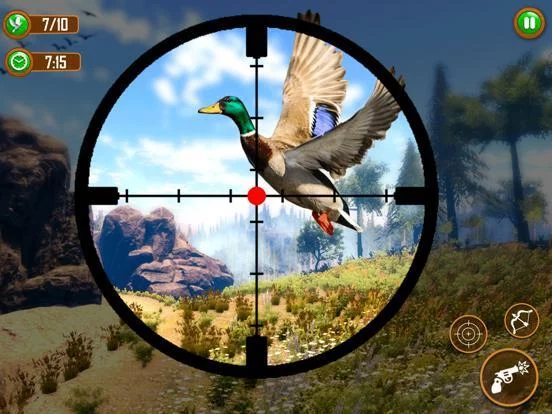 Изображение игры: Hunting Game 2021 Wild Animal