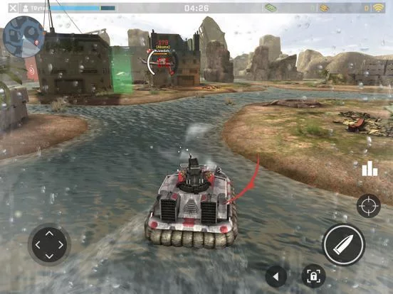 Изображение игры: Massive Warfare: Tank PvP Wars