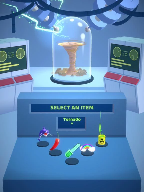 Изображение игры: Unnatural Disasters io