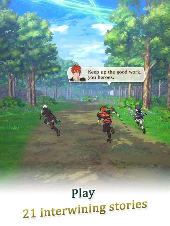 Изображение игры: Tales of Luminaria - Anime RPG