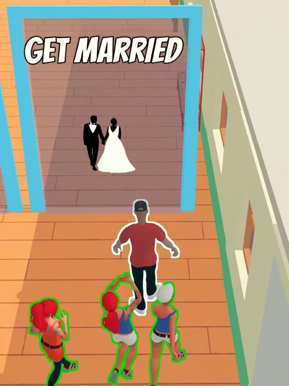 Изображение игры: Chad Runner