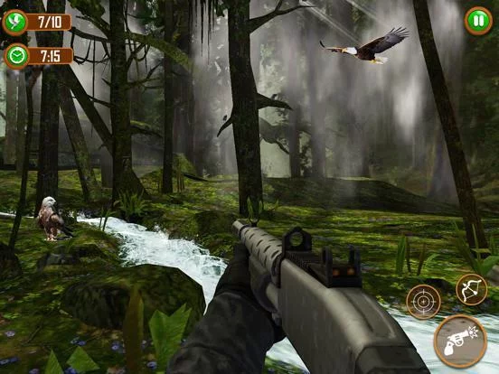 Изображение игры: Hunting Game 2021 Wild Animal