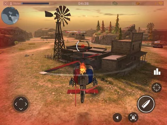 Изображение игры: Massive Warfare: Tank PvP Wars