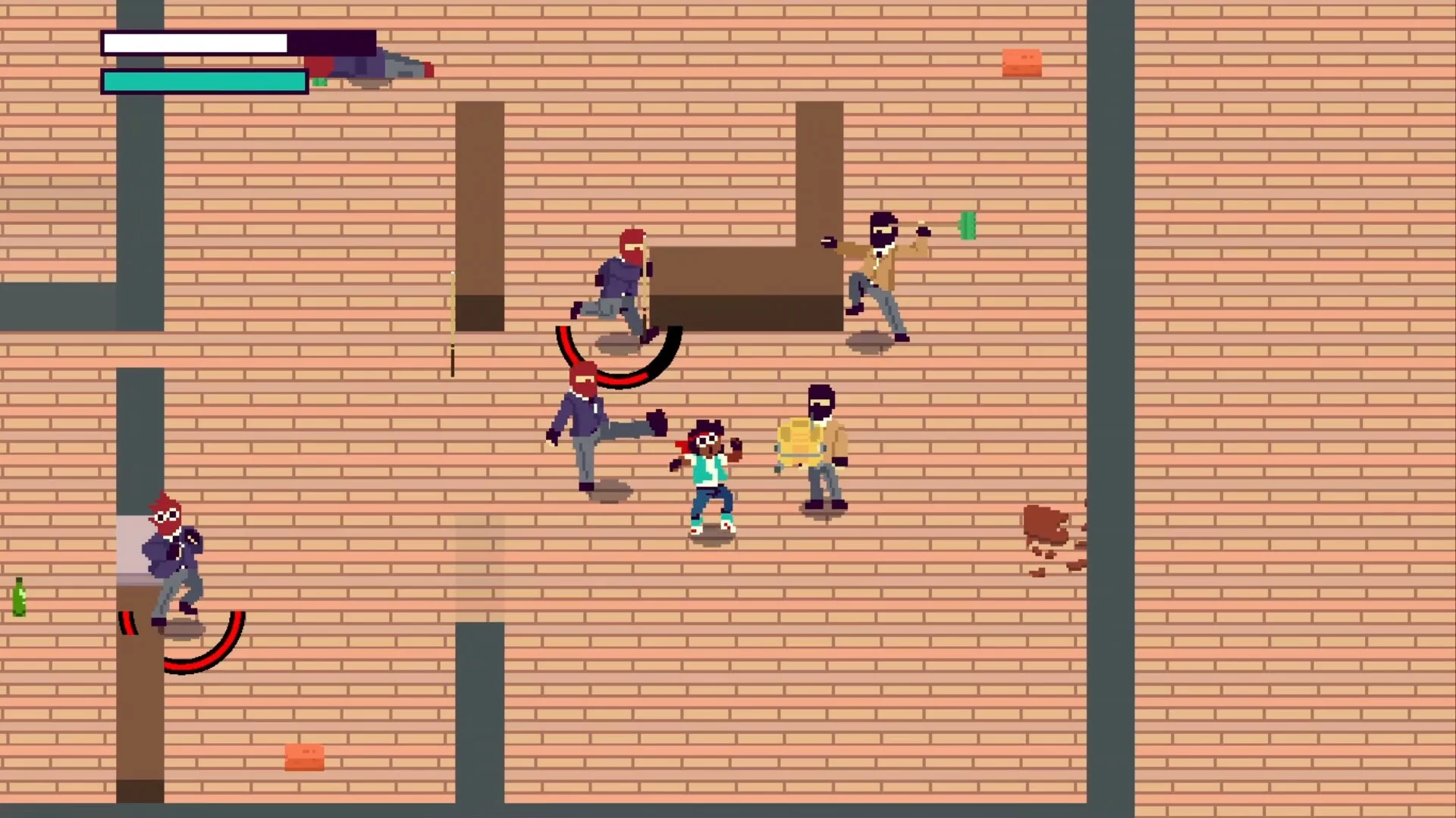 Изображение игры: Super Punchy Face