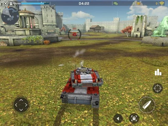 Изображение игры: Massive Warfare: Tank PvP Wars