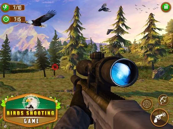 Изображение игры: Hunting Game 2021 Wild Animal