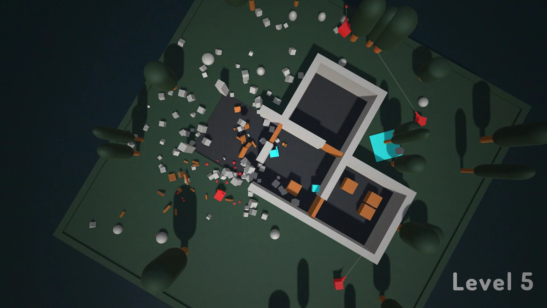 Изображение игры: Square Shooter
