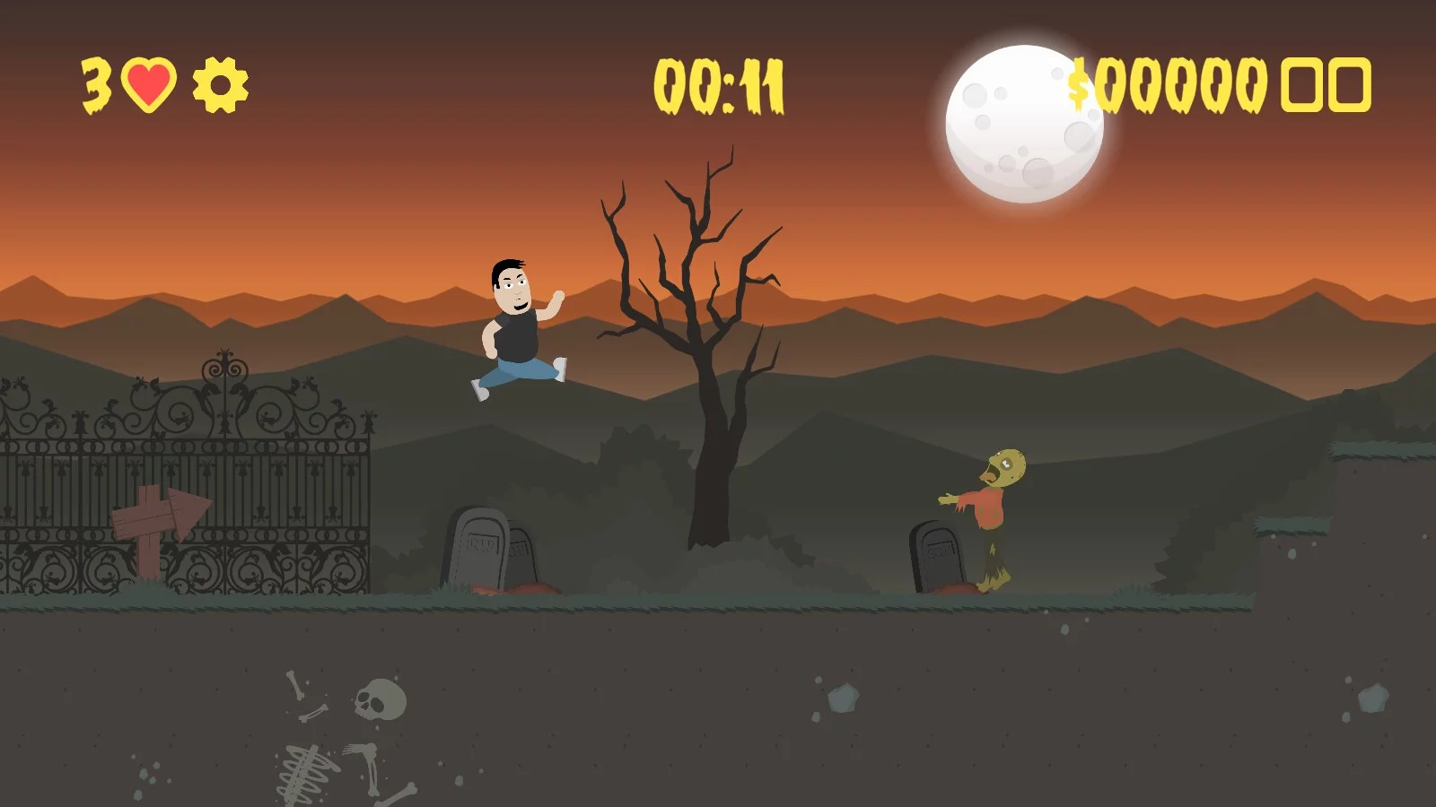 Изображение игры: Haunted Game