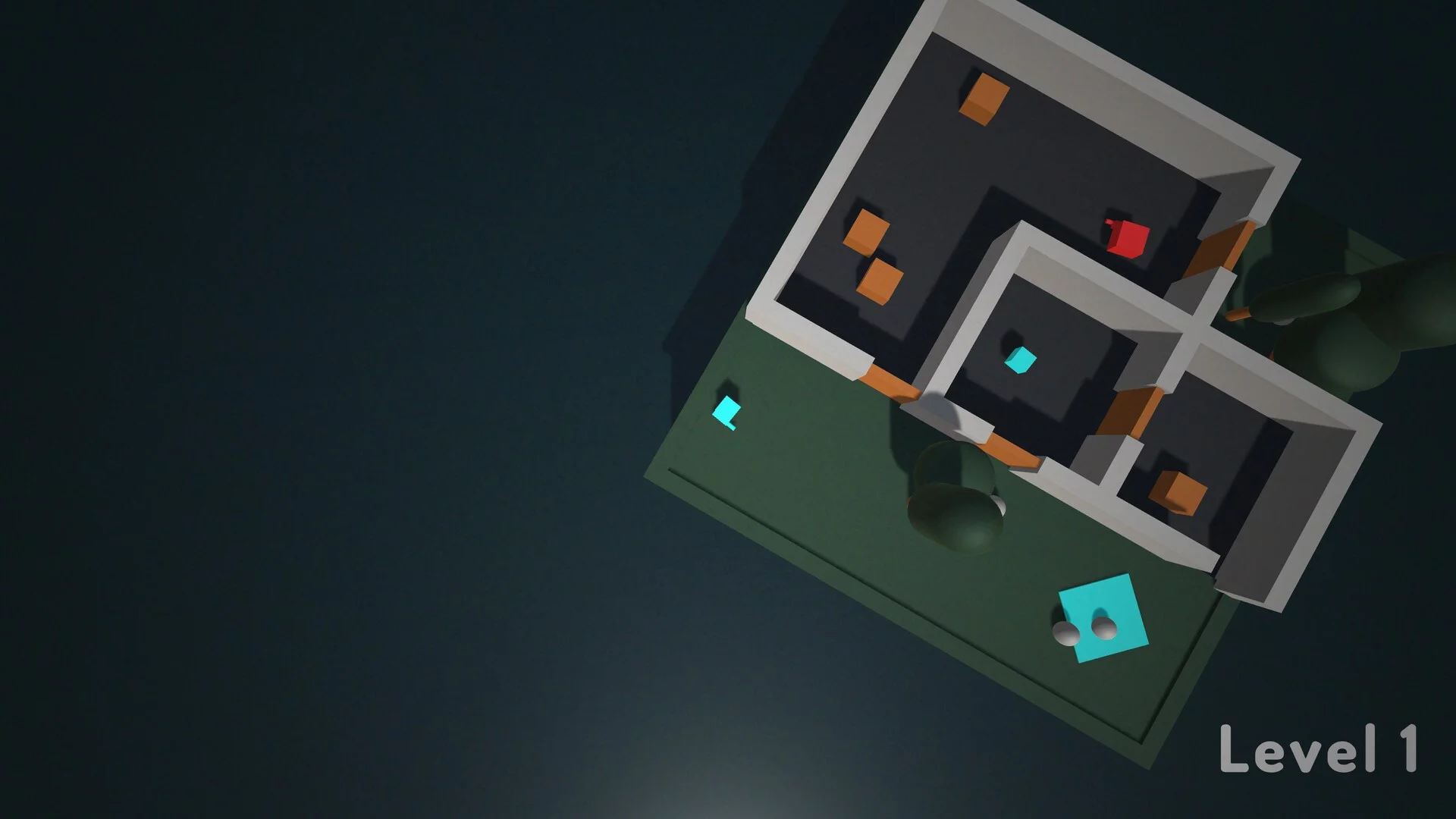 Изображение игры: Square Shooter