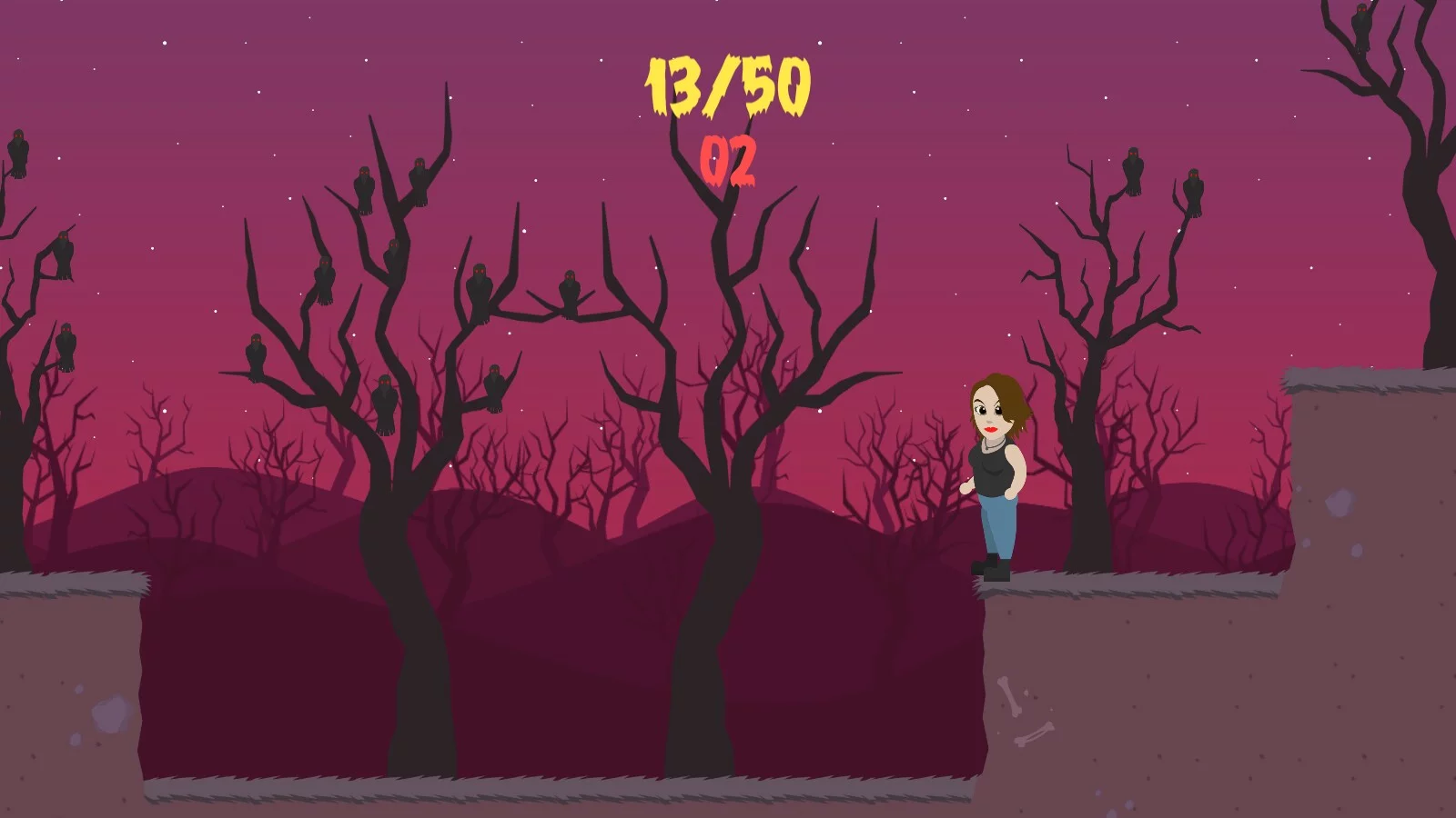 Изображение игры: Haunted Game