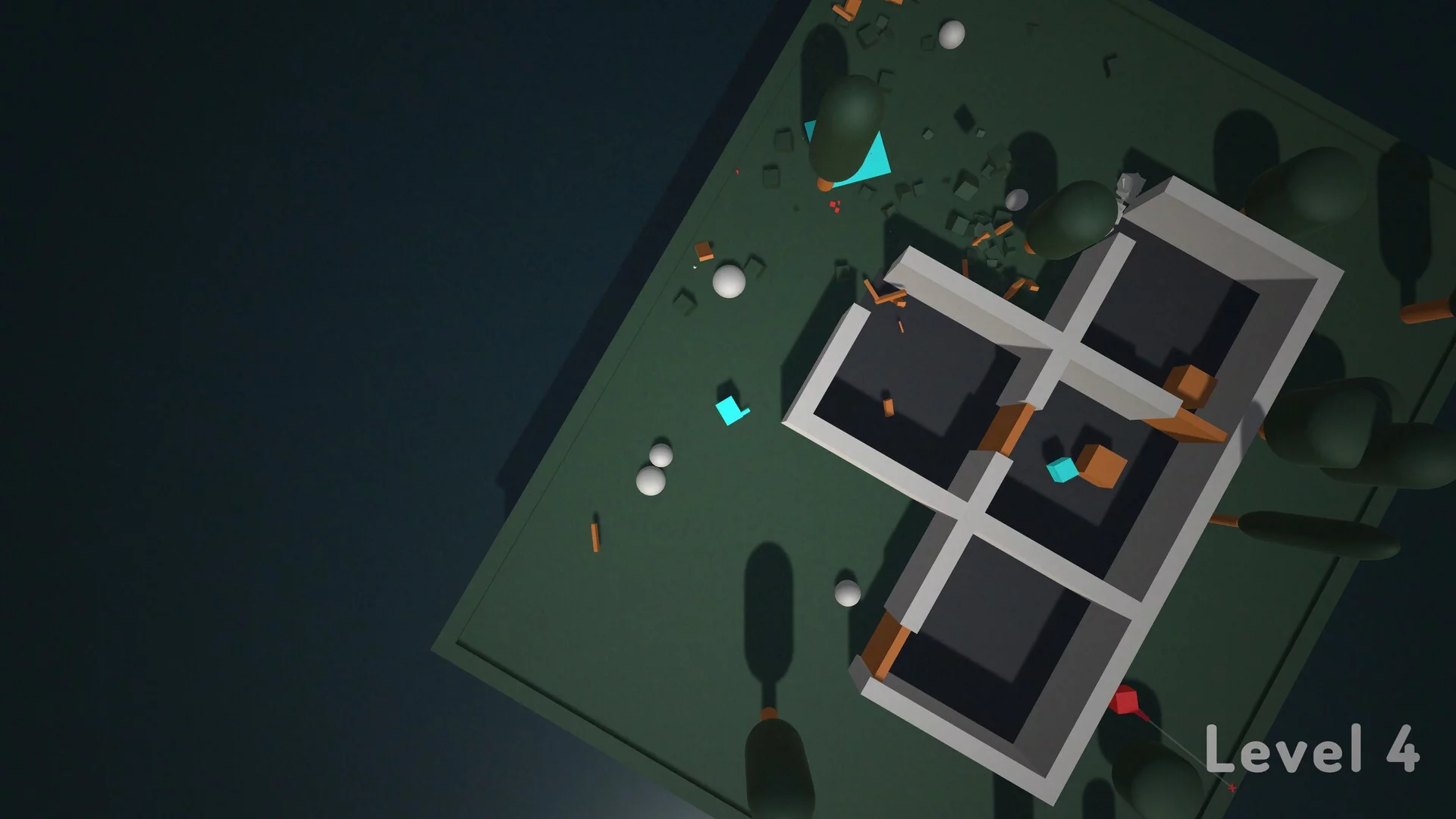 Изображение игры: Square Shooter