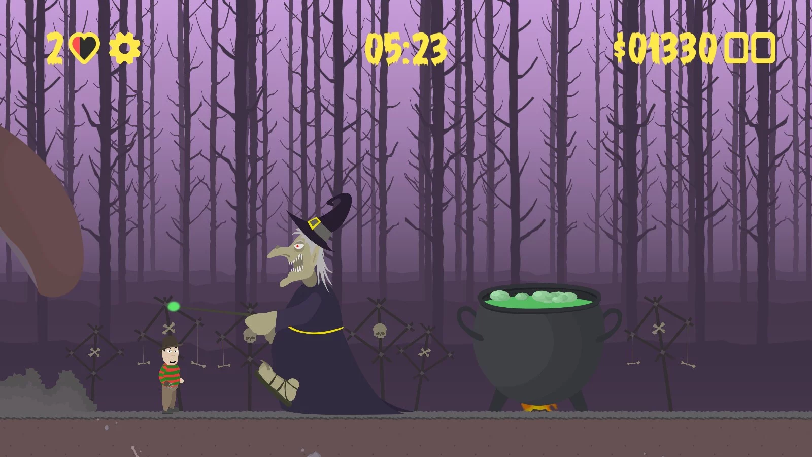 Изображение игры: Haunted Game