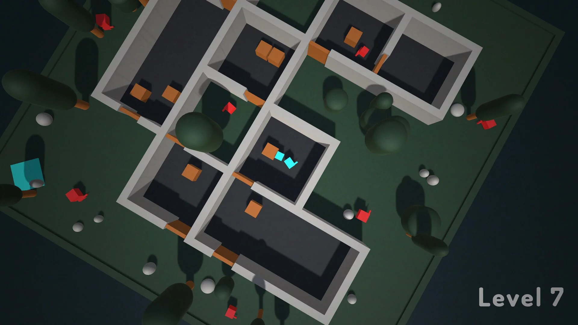 Изображение игры: Square Shooter