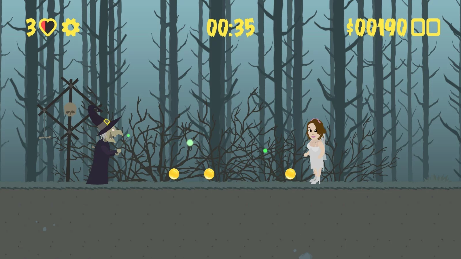 Изображение игры: Haunted Game