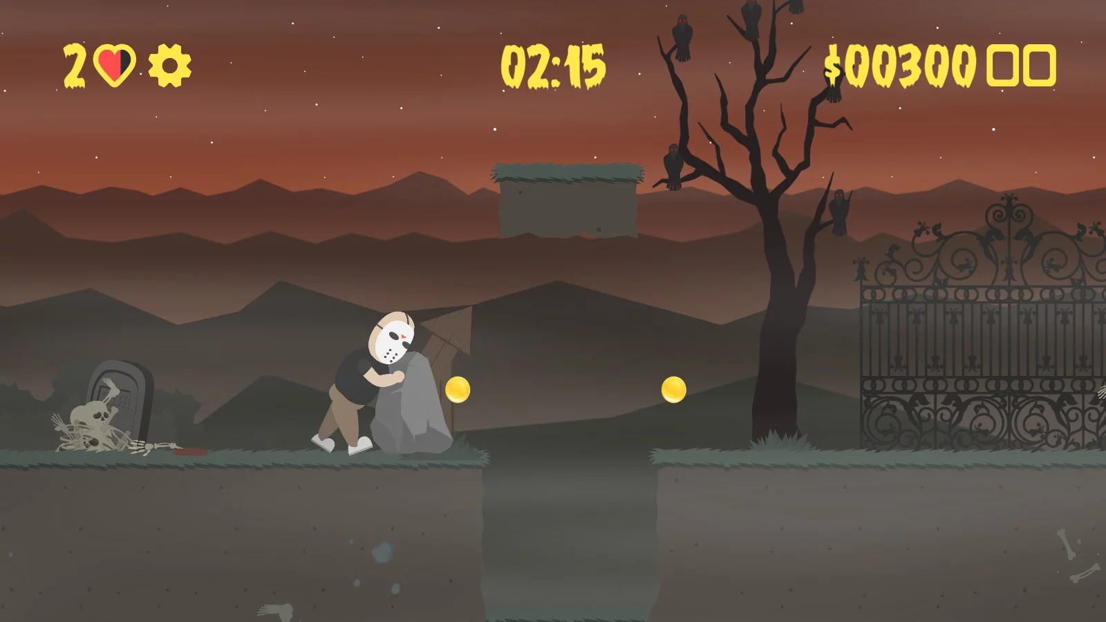 Изображение игры: Haunted Game