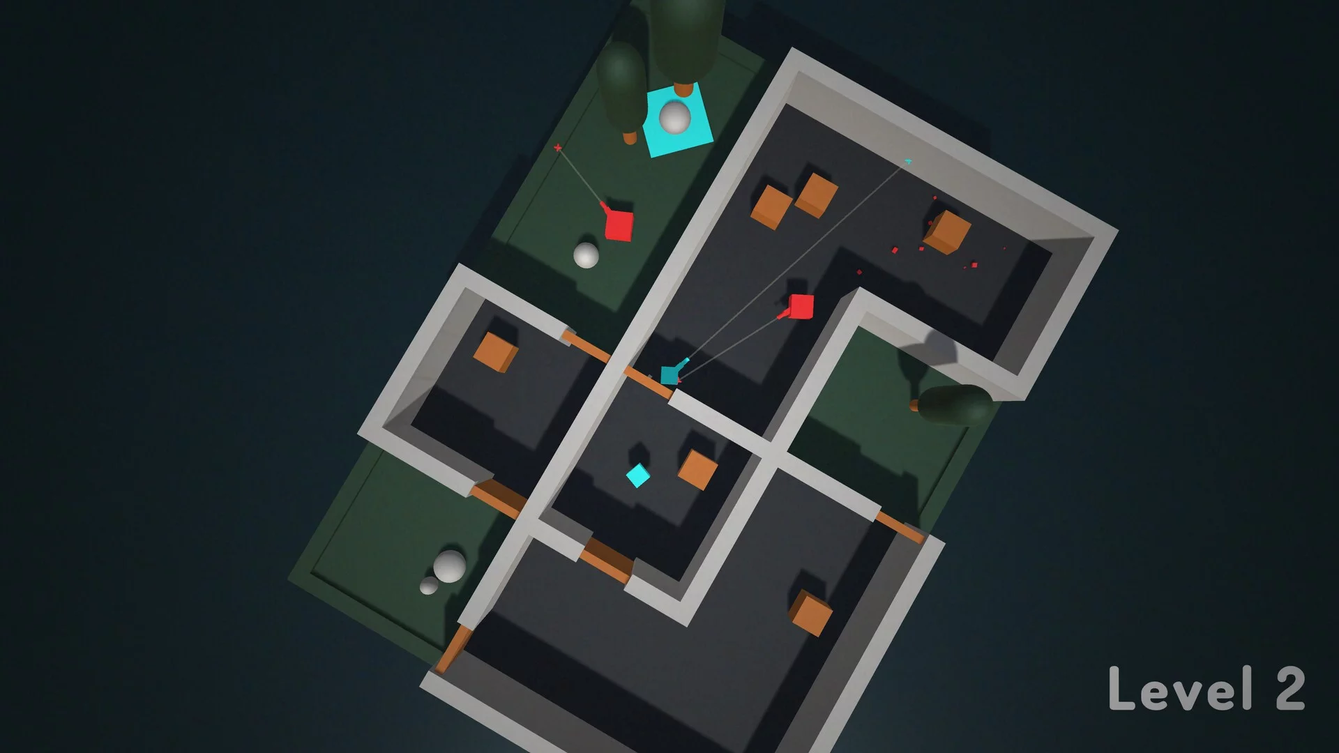 Изображение игры: Square Shooter