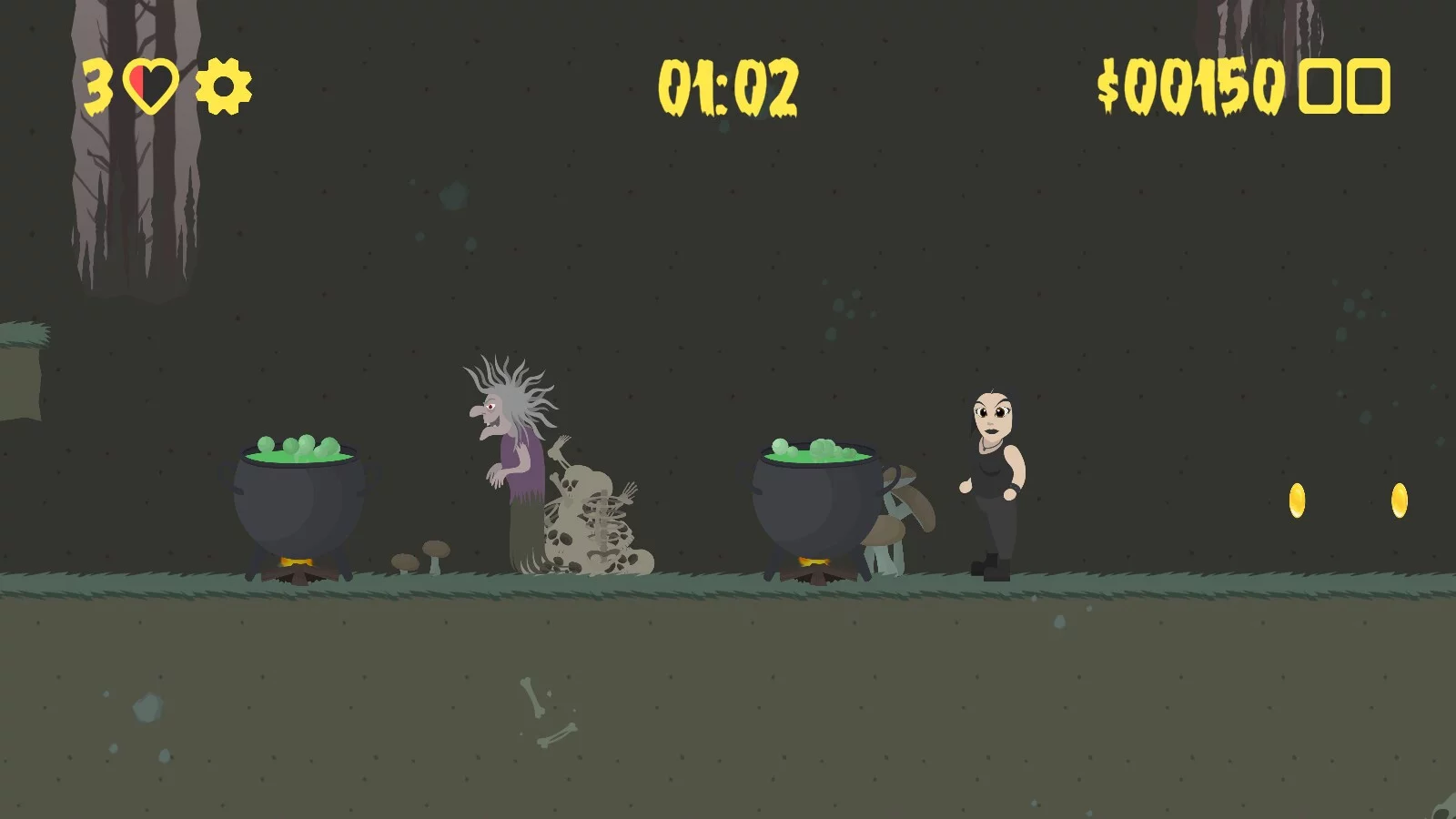 Изображение игры: Haunted Game