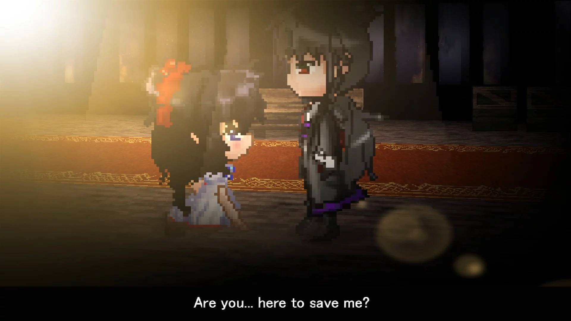 Изображение игры: Echoed Memories