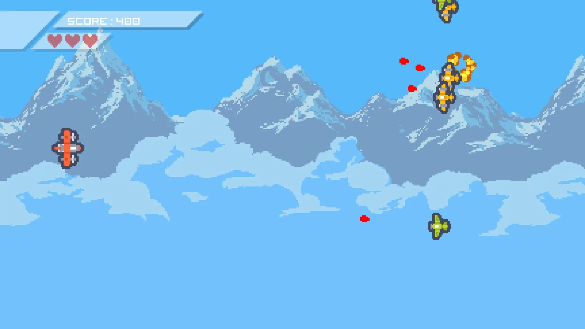 Изображение игры: Airship Killer