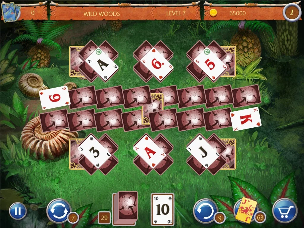 Изображение игры: Solitaire TED and PET
