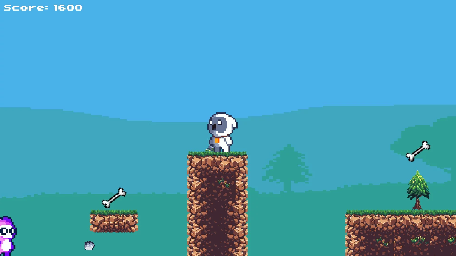 Изображение игры: Brave Doggy Quest