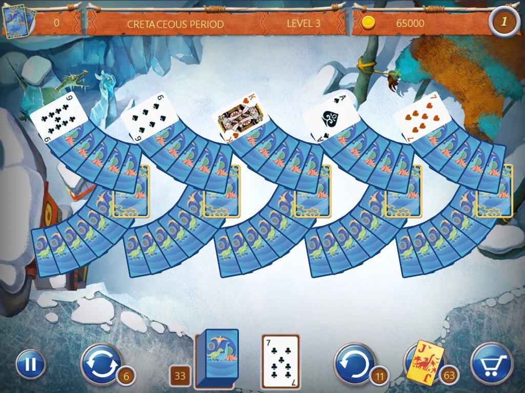 Изображение игры: Solitaire TED and PET