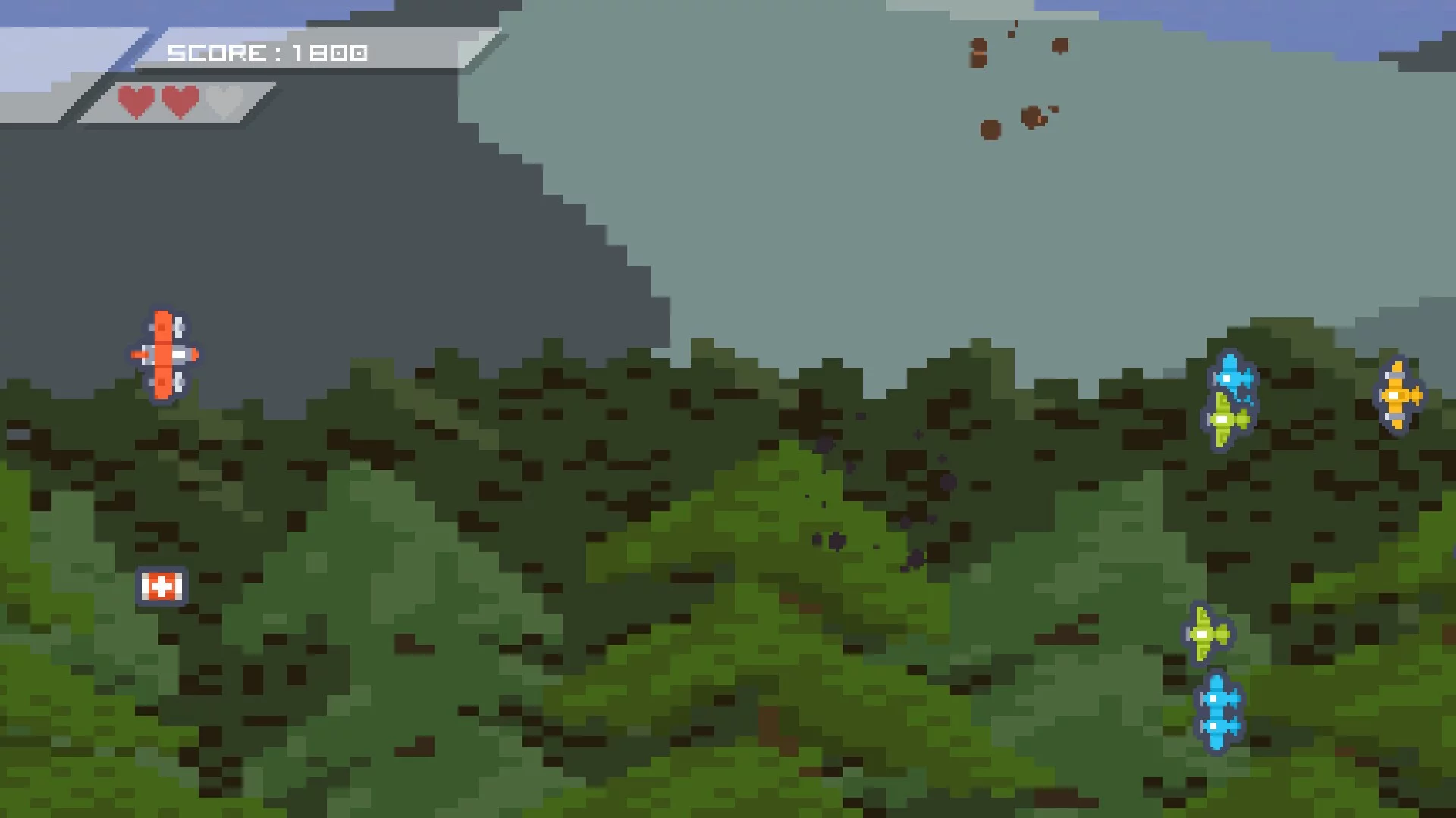 Изображение игры: Airship Killer