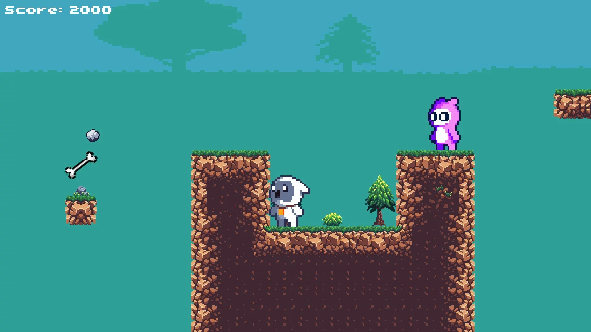 Изображение игры: Brave Doggy Quest