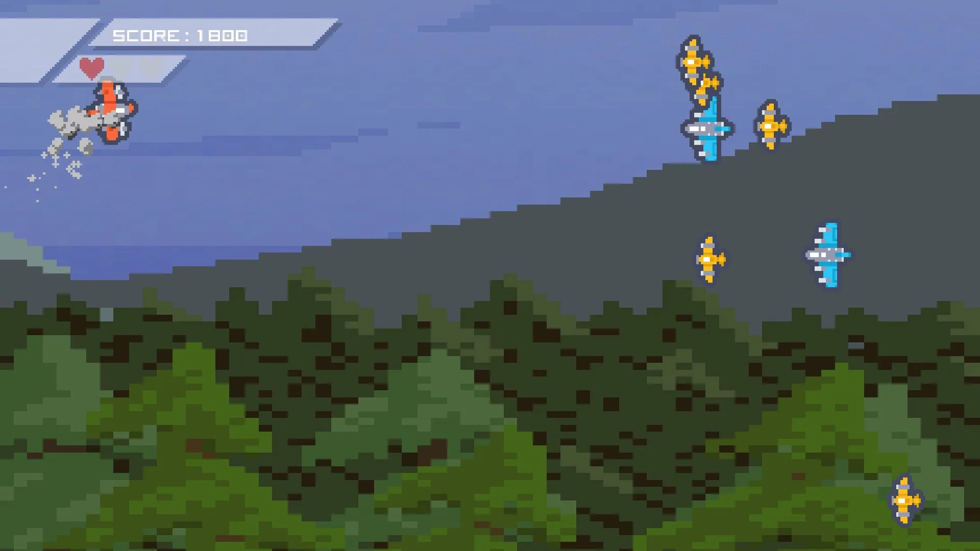Изображение игры: Airship Killer