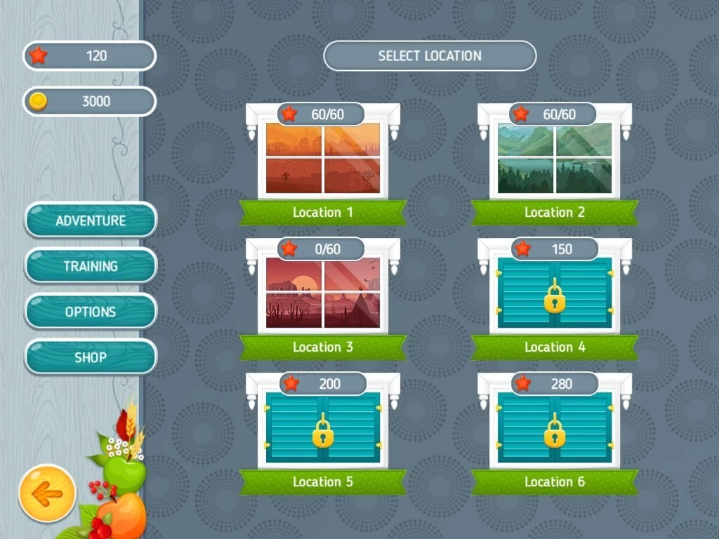 Изображение игры: Thanksgiving Day Griddlers