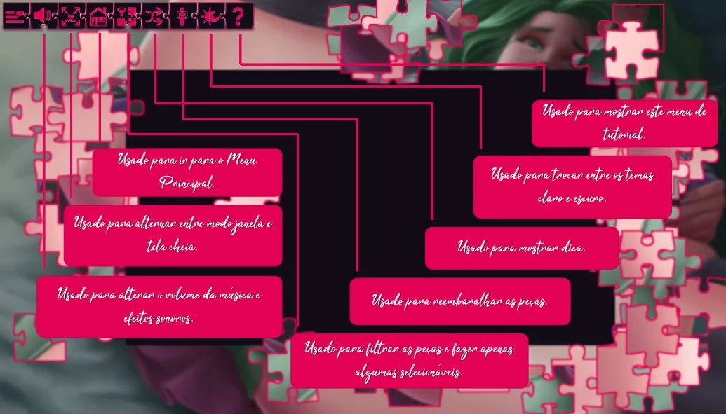 Изображение игры: Love Hentai and Puzzles: Gamer Girls