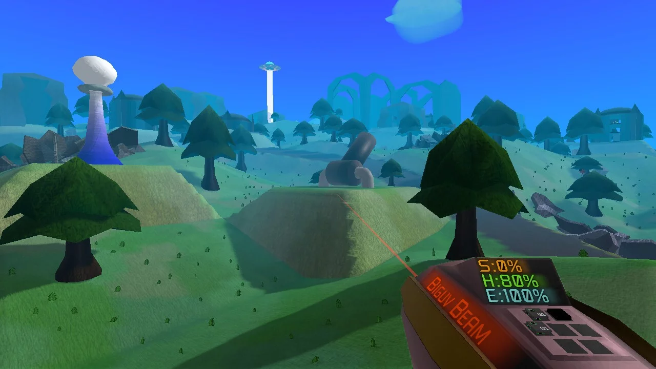 Изображение игры: 8089: The Next Action RPG