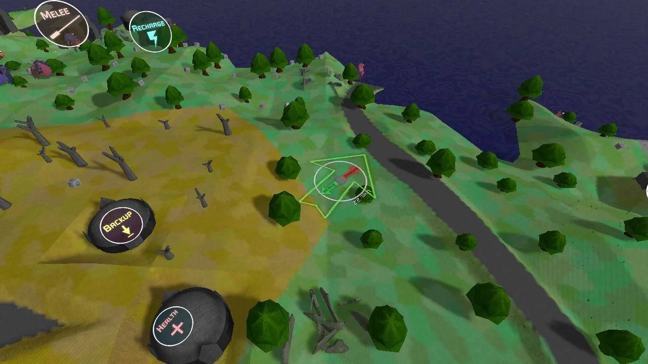 Изображение игры: 8089: The Next Action RPG