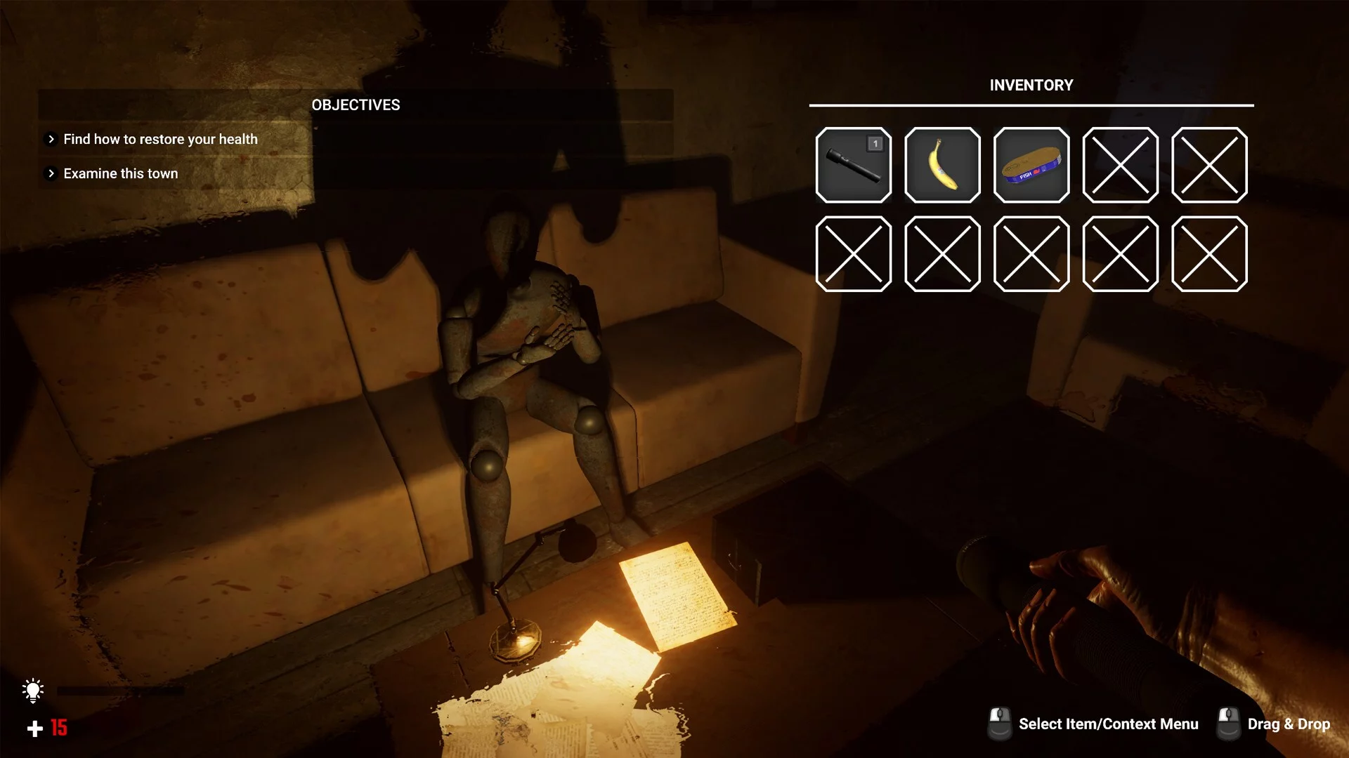 Изображение игры: Midnight: Submersion - Nightmare Horror Story