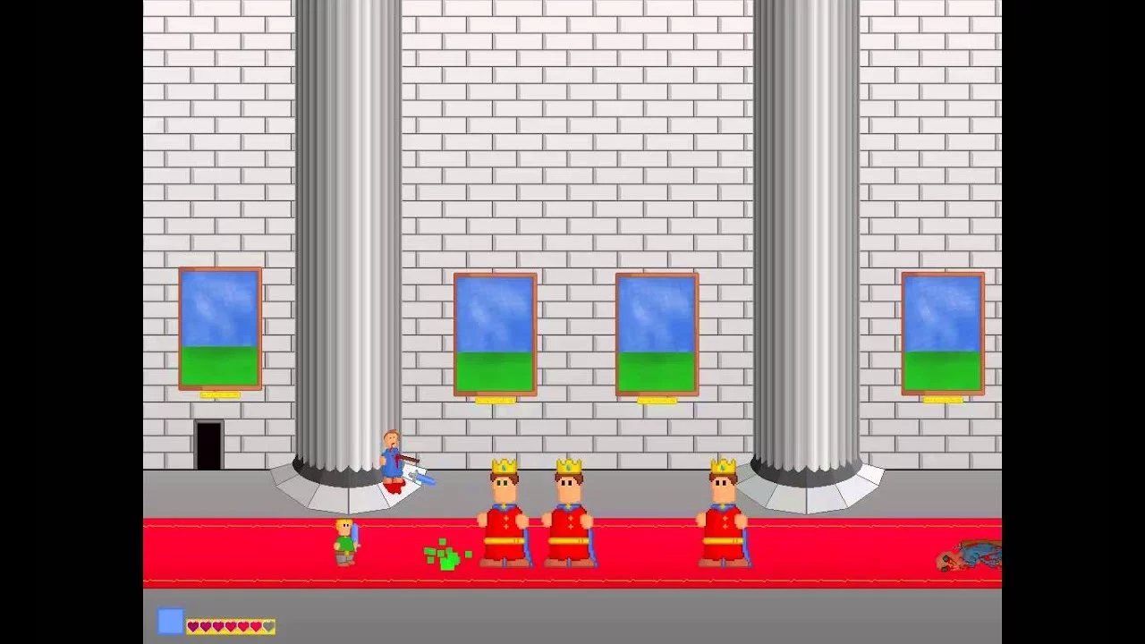 Изображение игры: Tobias and the Dark Sceptres