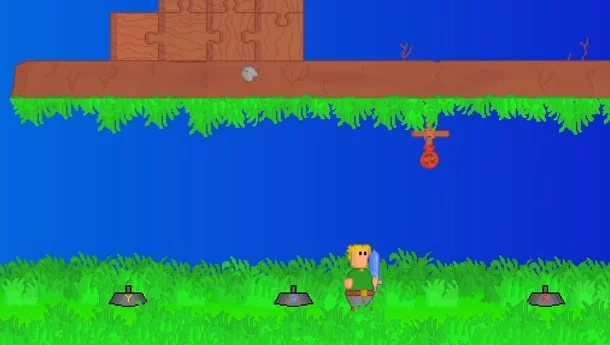 Изображение игры: Tobias and the Dark Sceptres
