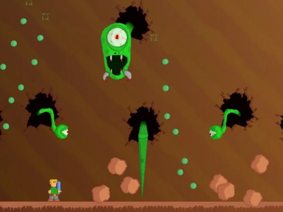 Изображение игры: Tobias and the Dark Sceptres
