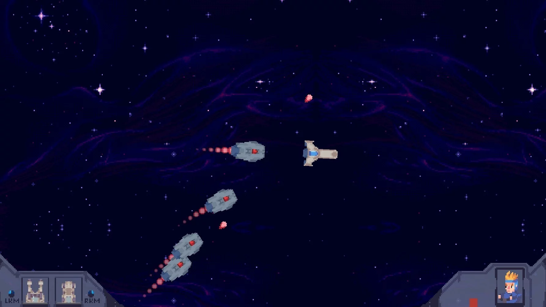 Изображение игры: SpaceGaze