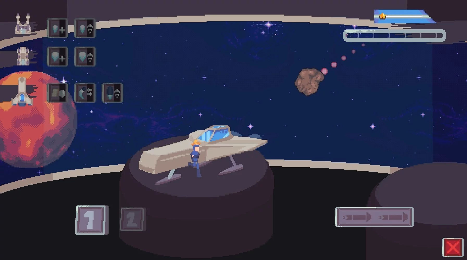 Изображение игры: SpaceGaze
