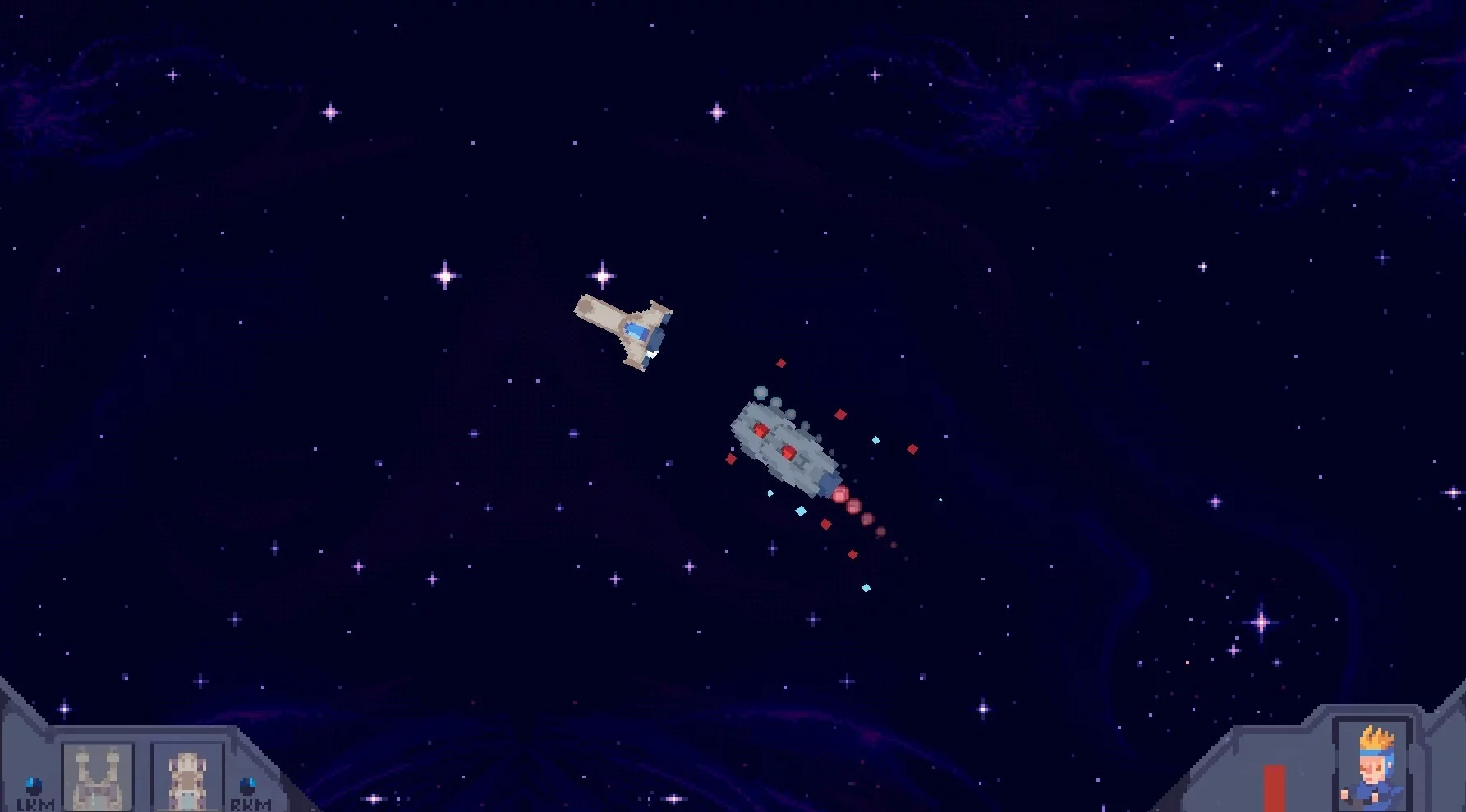 Изображение игры: SpaceGaze