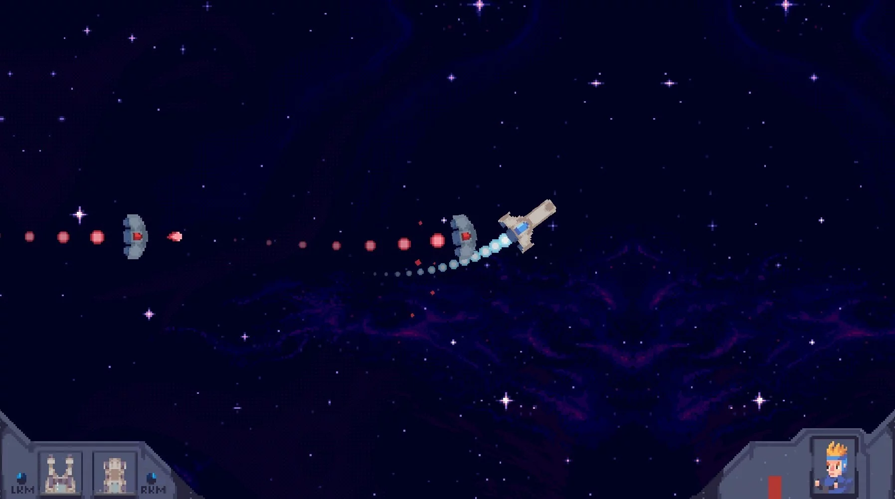 Изображение игры: SpaceGaze