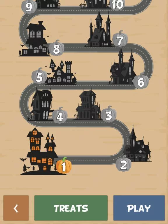 Изображение игры: Halloween Candy Tracker